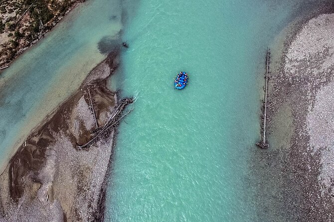 Whitewater Rafting Adventure | Kicking Horse River - Small practical details that make a difference