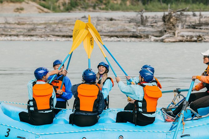Whitewater Rafting Adventure | Kicking Horse River - The 20 km route from calm water to Class IV rapids