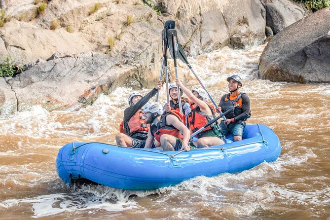 Whitewater Rafting Adventure - Three river sections, three different moods
