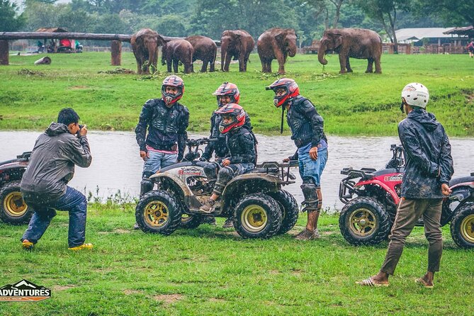 Whitewater Rafting and ATV Adventure - Key details to know before you book