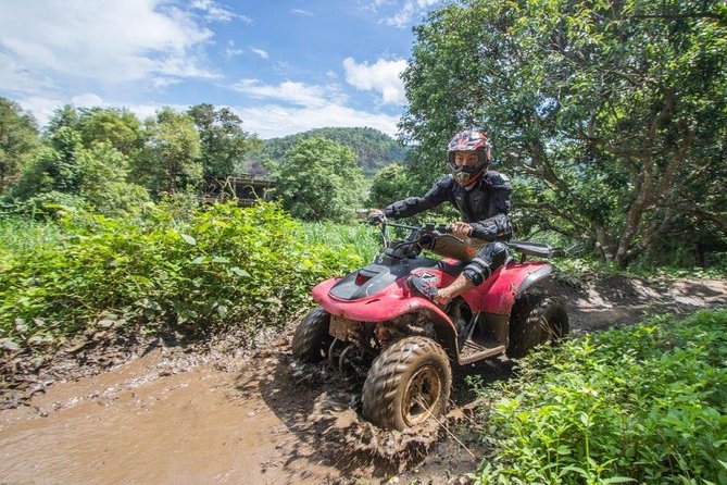 Whitewater Rafting and ATV Adventure - Two Northern Thailand thrills in one long day