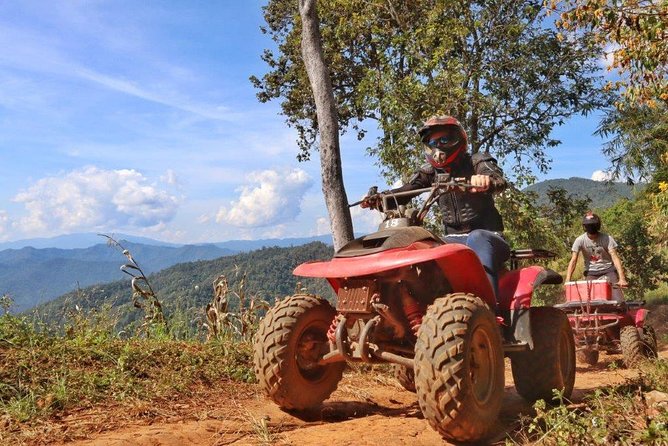 Whitewater Rafting and ATV Adventure - Taking on the Mae Taeng River rapids