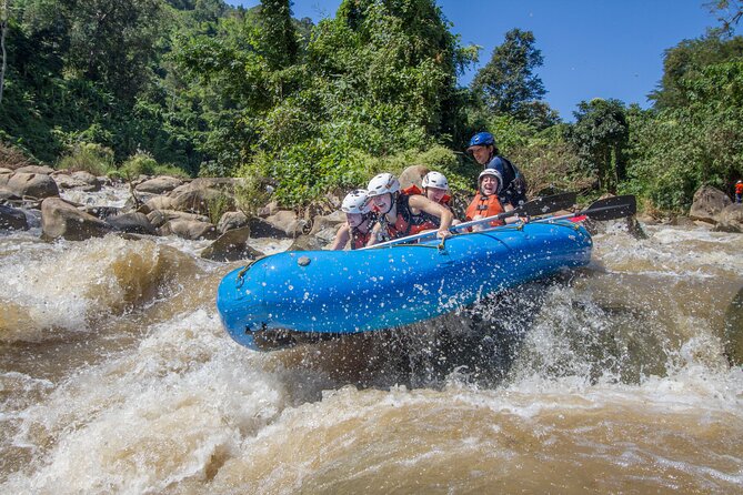 Whitewater Rafting and ATV Adventure - Lunch, showers, and the details that make the day easier
