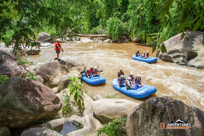 Whitewater Rafting and ATV Adventure - Who should book this adventure?