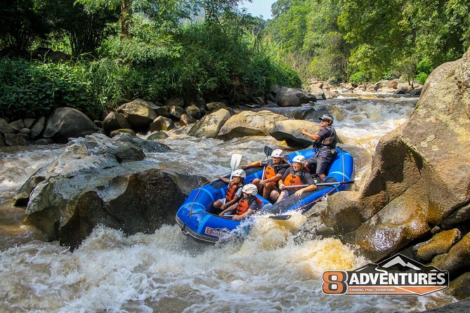 Whitewater Rafting and ATV Adventure - Getting from Chiang Mai to 8Adventures Camp