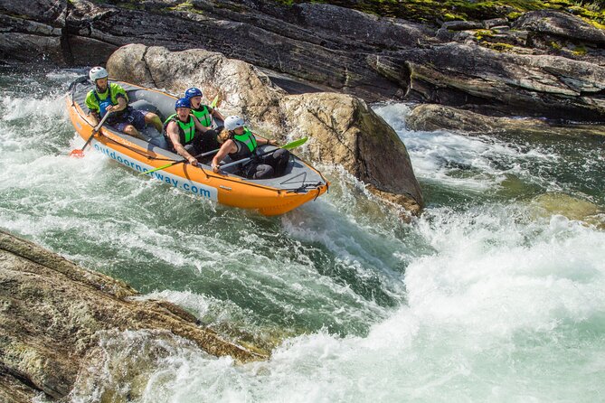 Whitewater Rafting Grade 3 to 4 - Key points to know before you book