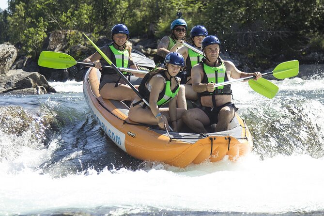 Whitewater Rafting Grade 3 to 4 - From Bergen plans to the Raundal River