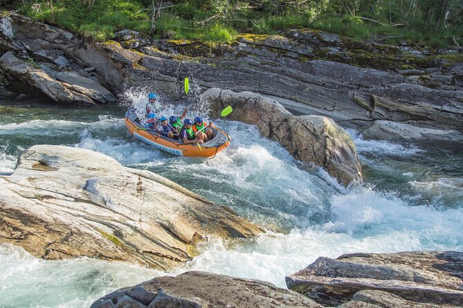 Whitewater Rafting Grade 3 to 4 - Timing, cancellation, and small practical concerns