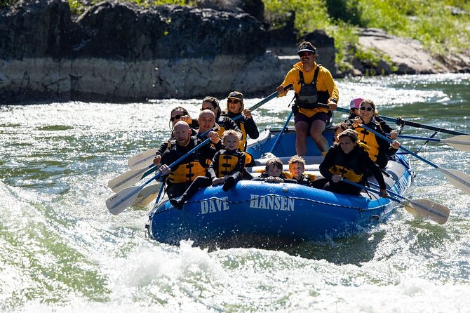 Whitewater Rafting in Jackson Hole : Family Standard Raft - Quick takeaways for the Snake River run