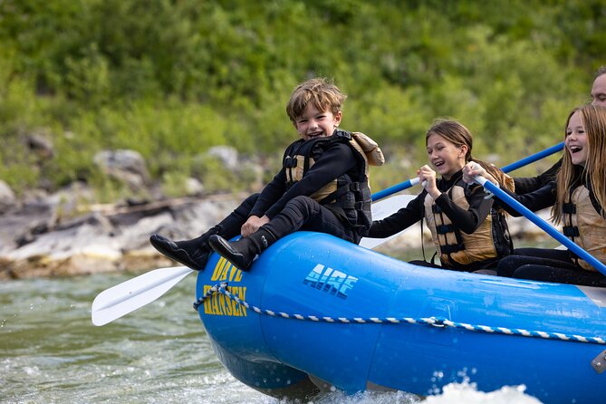 Whitewater Rafting in Jackson Hole : Family Standard Raft - Why the guides matter so much