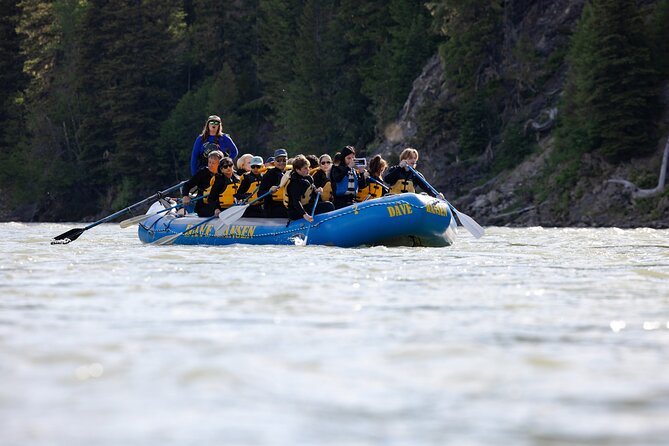 Whitewater Rafting in Jackson Hole : Family Standard Raft - Is $120 a fair price?