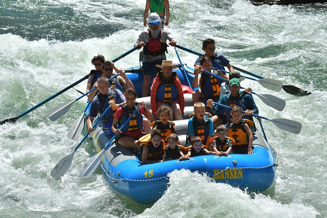 Whitewater Rafting in Jackson Hole : Family Standard Raft - Who will enjoy this trip most