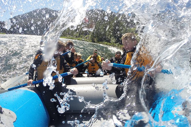 Whitewater Rafting in Jackson Hole : Family Standard Raft - Morning or afternoon: choosing your departure