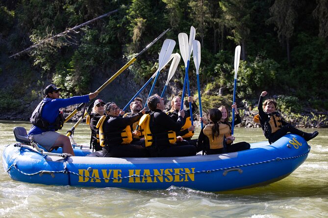 Whitewater Rafting in Jackson Hole: Small Boat Excitement - Mountain views, eagles, and a wet ride