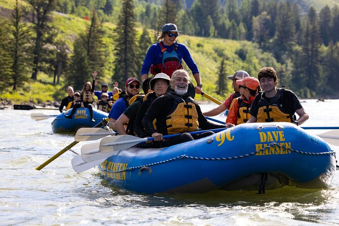 Whitewater Rafting in Jackson Hole: Small Boat Excitement - Guides make the difference