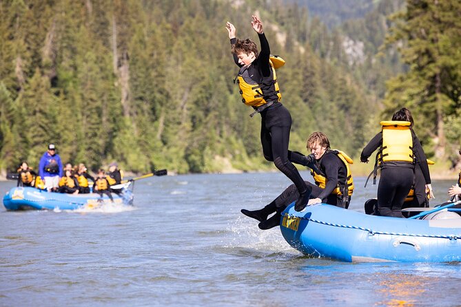Whitewater Rafting in Jackson Hole: Small Boat Excitement - Is the $135 price a good value?
