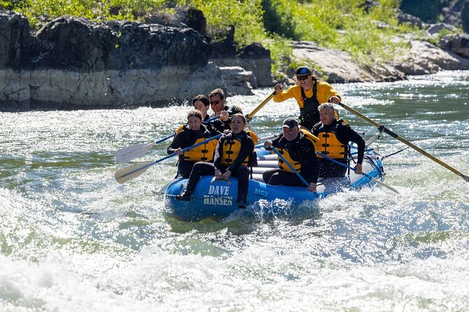Whitewater Rafting in Jackson Hole: Small Boat Excitement - From downtown Jackson to the Snake River