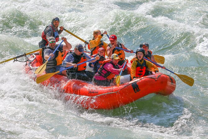 Whitewater Rafting, Jackson Hole - Family Friendly Classic Raft - Key points before you book