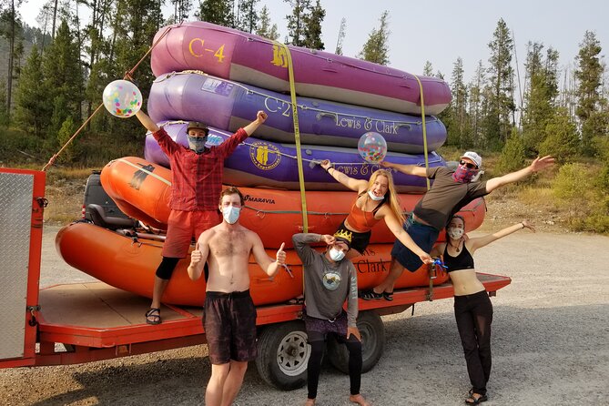Whitewater Rafting, Jackson Hole - Family Friendly Classic Raft - The Sheep Gulch take-out