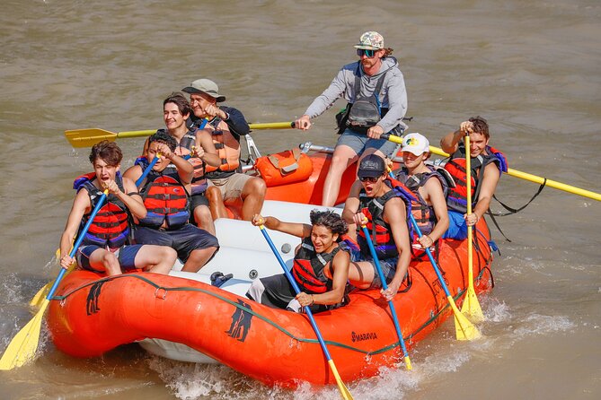 Whitewater Rafting, Jackson Hole - Family Friendly Classic Raft - The 30-minute ride to the river