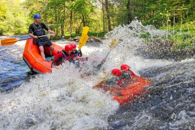 Whitewater Rafting, North Wales