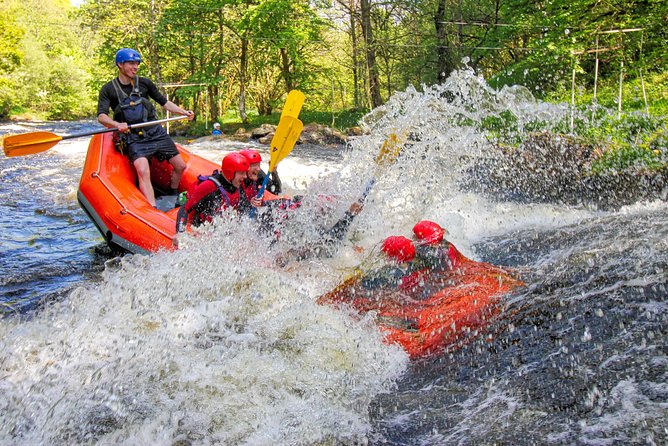 Whitewater Rafting, North Wales - The meeting point near Bala