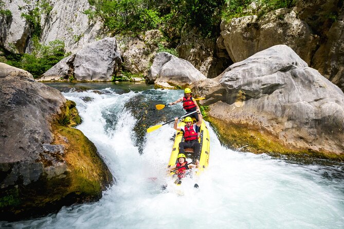 Whitewater Rafting on Cetina River from Split or Šestanovac - Key points to know before booking