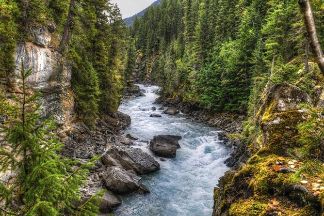 Whitewater Rafting on Jasper's Fraser River - From Jasper to the Fraser River