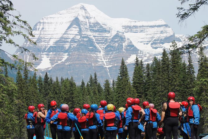 Whitewater Rafting on Jasper's Fraser River - Class 2 and 3 Rapids for New Rafters