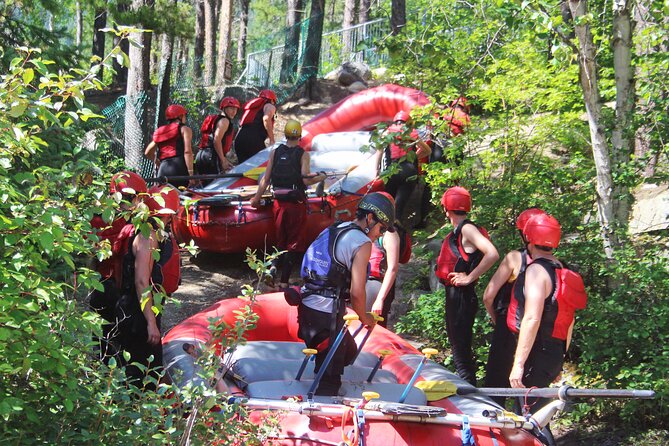 Whitewater Rafting on Jasper's Fraser River - What the $104.63 Price Buys You