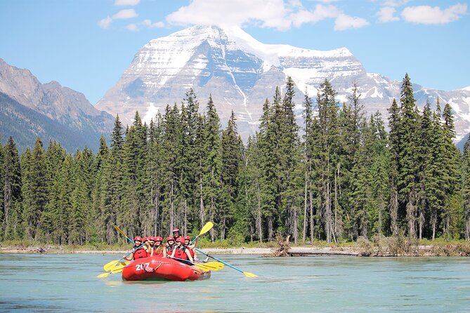 Whitewater Rafting on Jasper's Fraser River - Who Should Book This Fraser River Trip