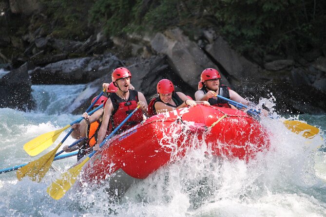 Whitewater Rafting on Jasper's Fraser River - My Take: Book It If You Want Jasper With Some Action
