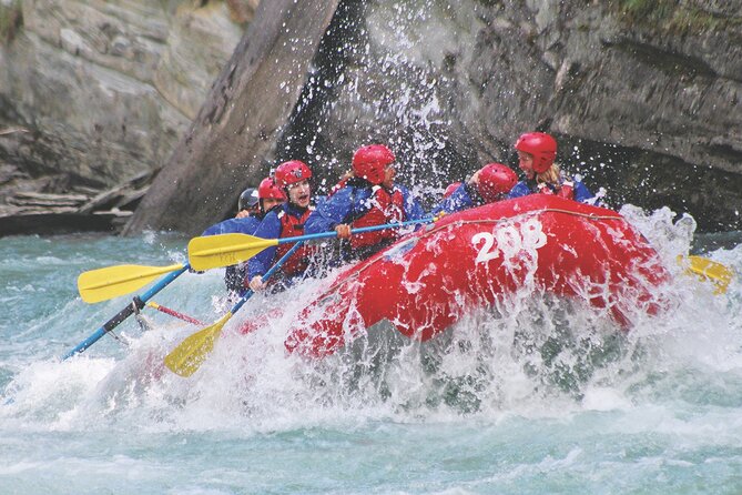 Whitewater Rafting on Jasper's Fraser River - The Rearguard Falls Portage