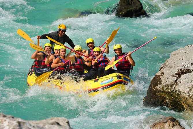 Whitewater Rafting on Soča River – Local Experts Since 1989 - How the rafting run unfolds