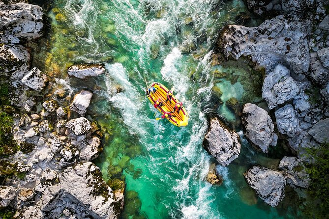 Whitewater Rafting on Soča River – Local Experts Since 1989 - The guides shape the whole experience