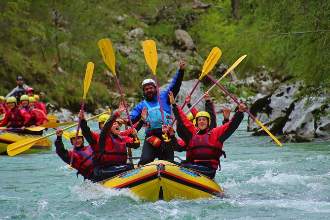 Whitewater Rafting on Soča River – Local Experts Since 1989 - Price, extras, and the permit question