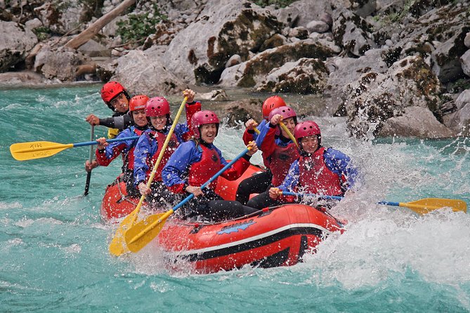 Whitewater Rafting on Soca River, Slovenia - Quick take on the Soča rafting trip