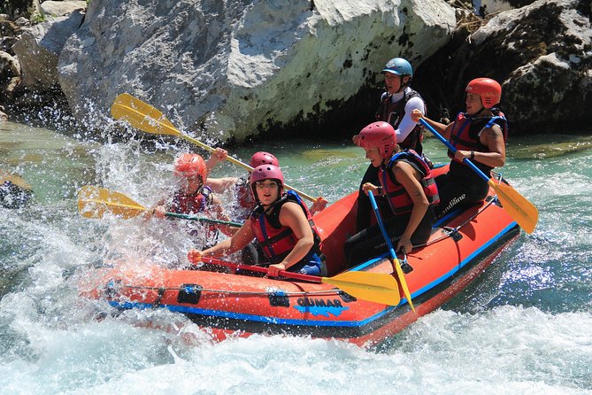 Whitewater Rafting on Soca River, Slovenia - The guides shape the whole experience
