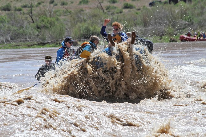 Whitewater Rafting on the Colorado River - What the six-hour Paddle Moab trip is really like