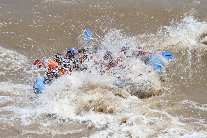 Whitewater Rafting on the Colorado River - Who will enjoy this most