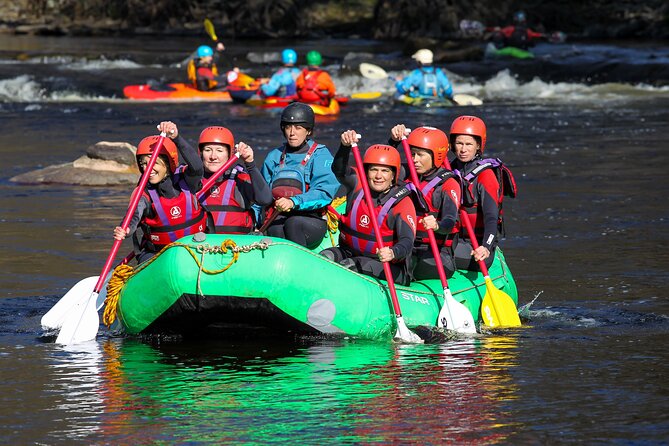 Whitewater Rafting on the River Dee in Llangollen - Wetsuits, cold water, and getting properly prepared