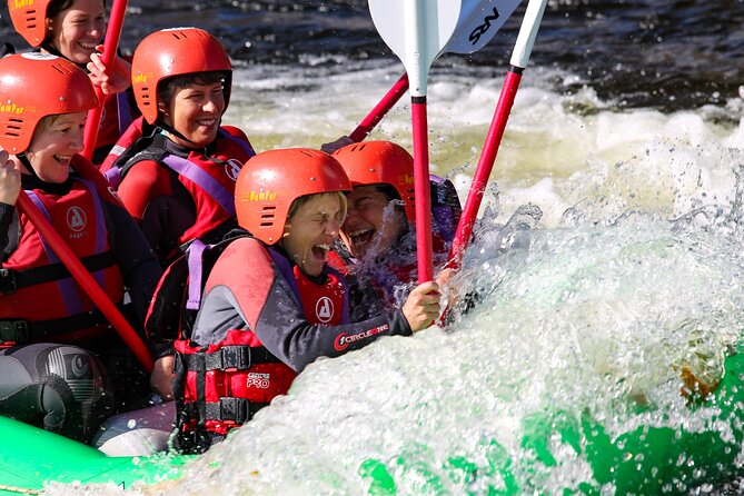 Whitewater Rafting on the River Dee in Llangollen - Practical booking advice for Llangollen
