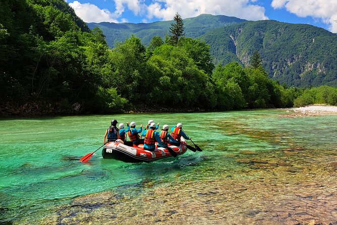 Whitewater Rafting on the Soča River in Bovec, Slovenia - The guides and the feel of the group