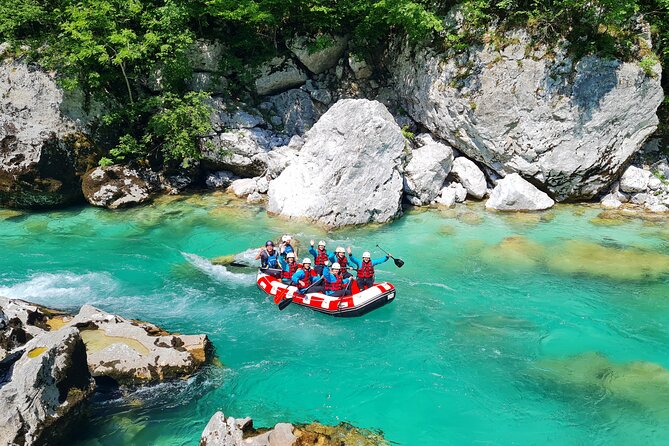 Whitewater Rafting on the Soča River in Bovec, Slovenia - Getting started in Bovec and on the road to the river