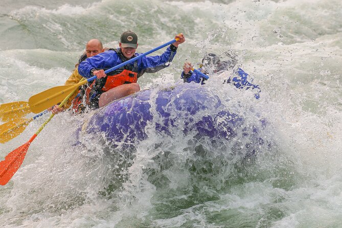Whitewater Rafting Small Boat Adventure Snake River Jackson Hole - Key points to know before you book