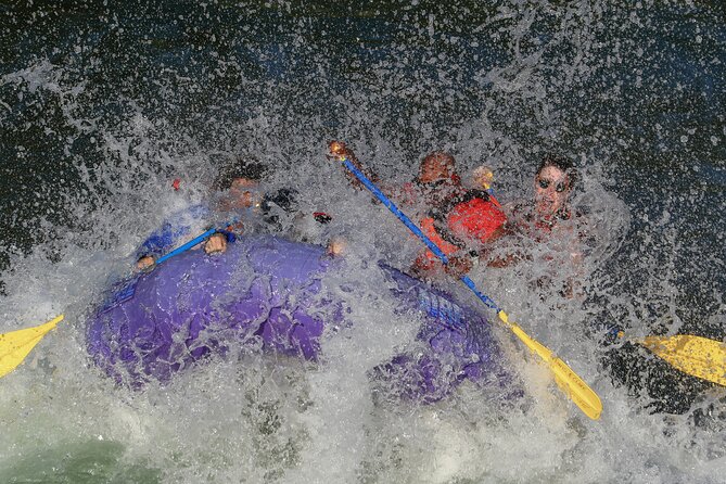 Whitewater Rafting Small Boat Adventure Snake River Jackson Hole - Why this Snake River trip feels different