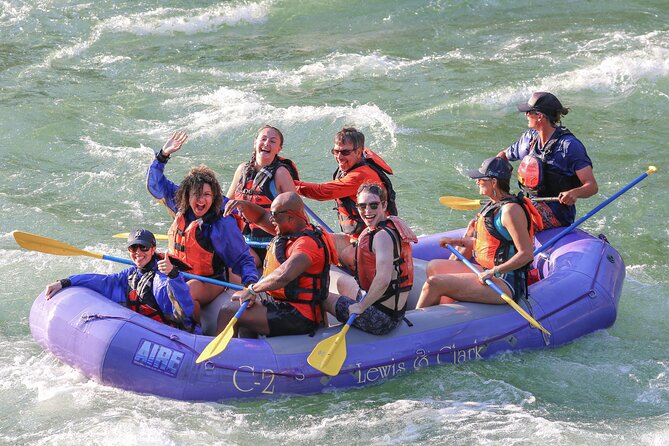 Whitewater Rafting Small Boat Adventure Snake River Jackson Hole - Bridger-Teton National Forest and the Snake River Canyon