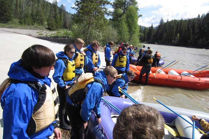 Whitewater Rafting Small Boat Adventure Snake River Jackson Hole - Paddling through Big Kahuna and Lunch Counter