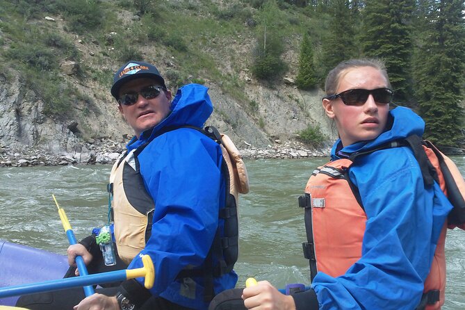 Whitewater Rafting Small Boat Adventure Snake River Jackson Hole - What the guides add to the ride