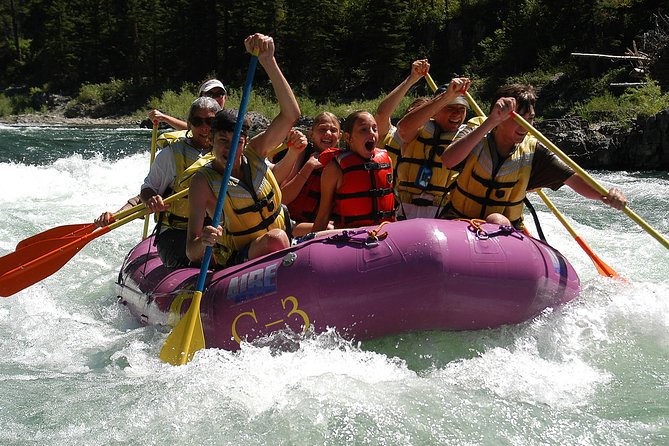 Whitewater Rafting Small Boat Adventure Snake River Jackson Hole - Staying warm when the river water is cold